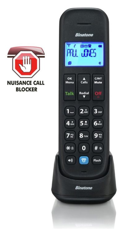 Binatone Veva 1915 Call Blocker Cordless Telephone - Single.